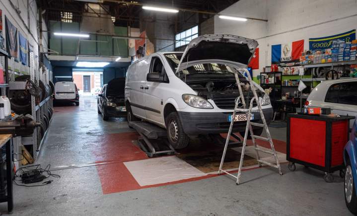 Garage automobile - Reims
