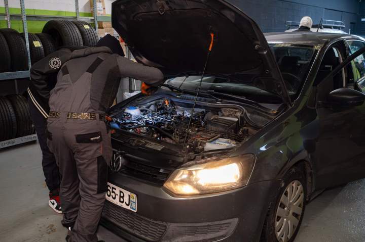 Garage automobile à Reims