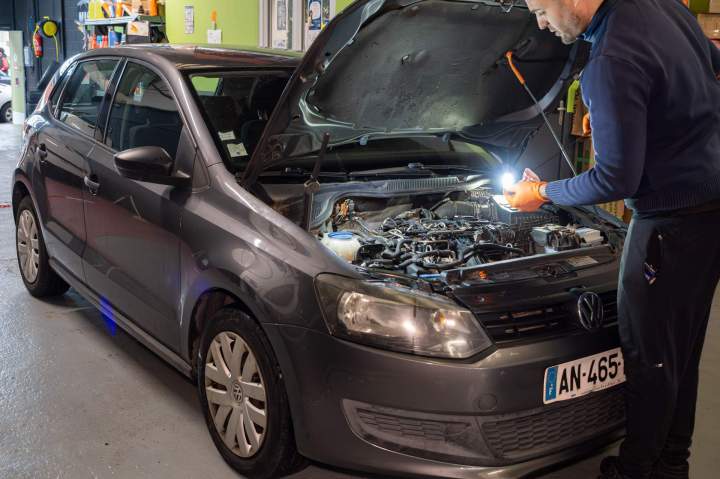 Service de remorquage et de réparation à domicile