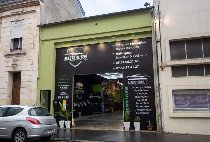 Garage automobile - Reims