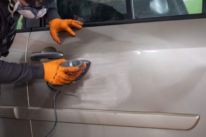 Un service expert pour une carrosserie comme neuve