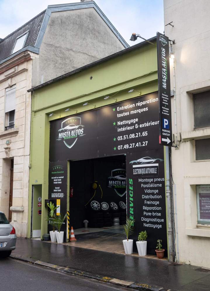 Réparation auto Reims